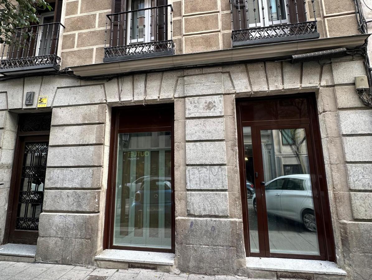 Abada Loft Apartman Madrid Kültér fotó
