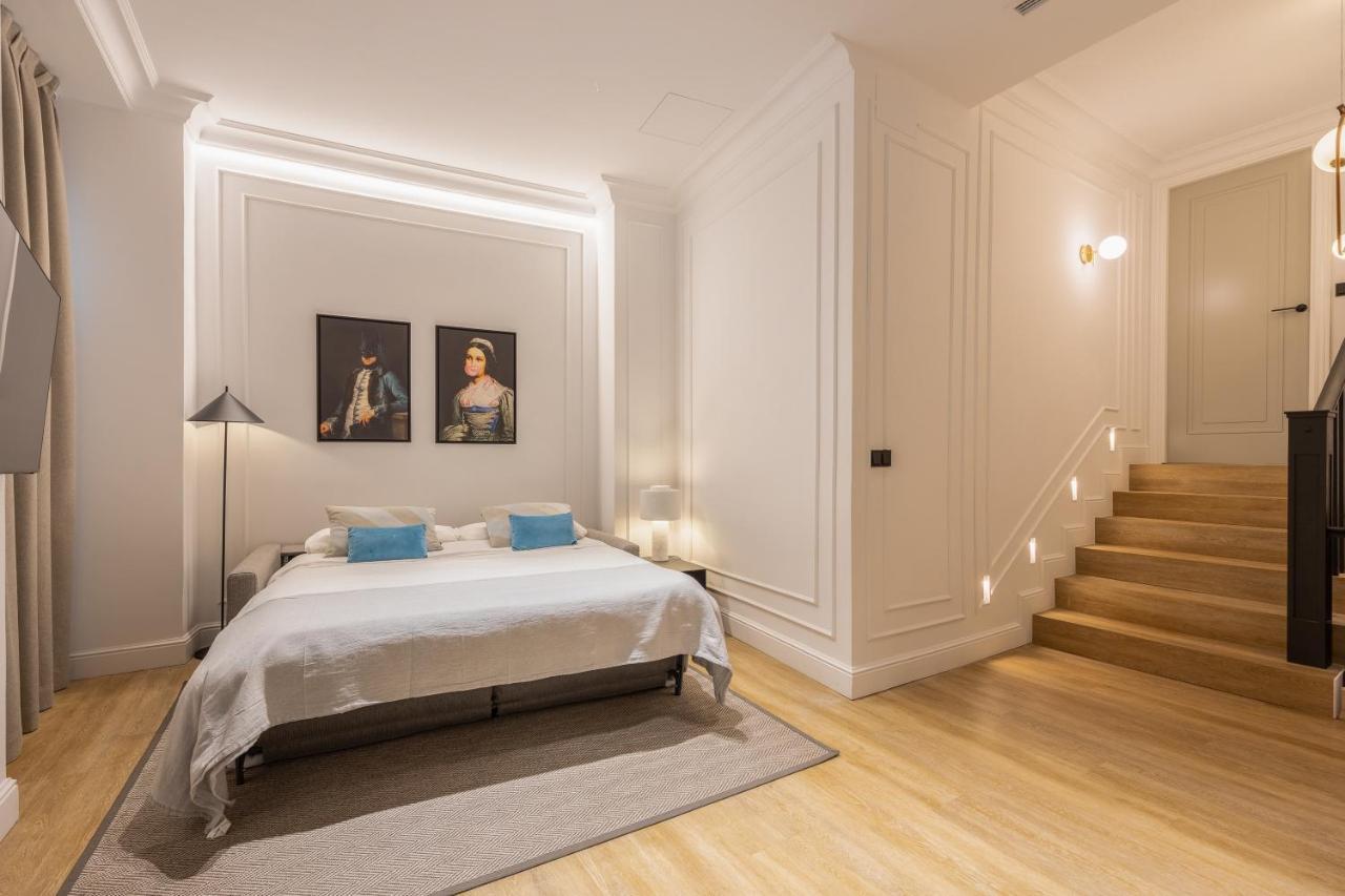 Abada Loft Apartman Madrid Kültér fotó