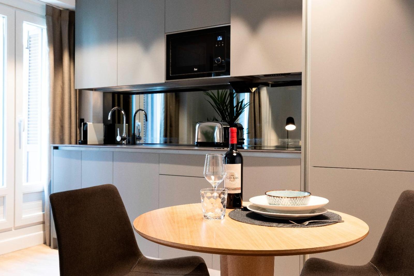 Abada Loft Apartman Madrid Kültér fotó
