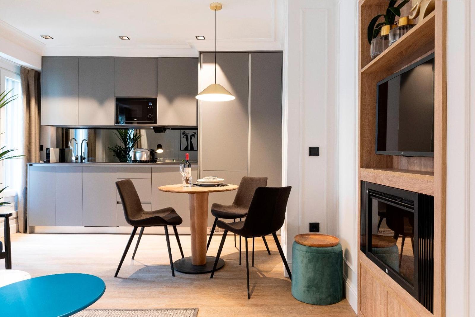 Abada Loft Apartman Madrid Kültér fotó