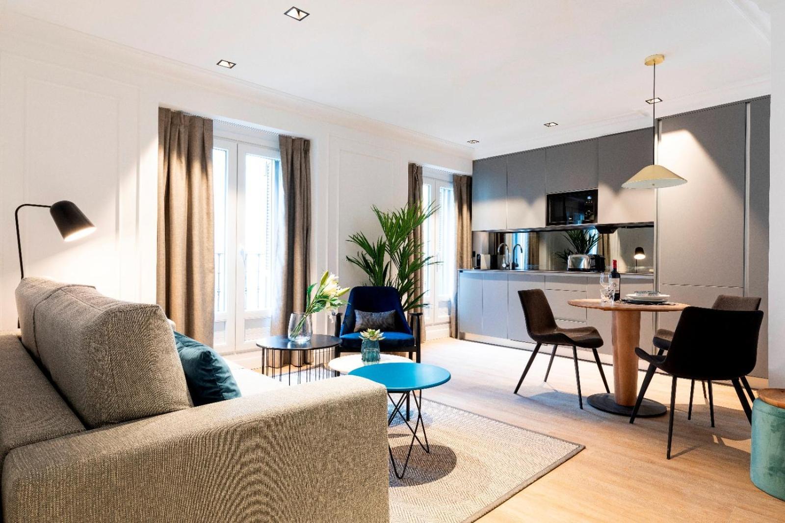 Abada Loft Apartman Madrid Kültér fotó