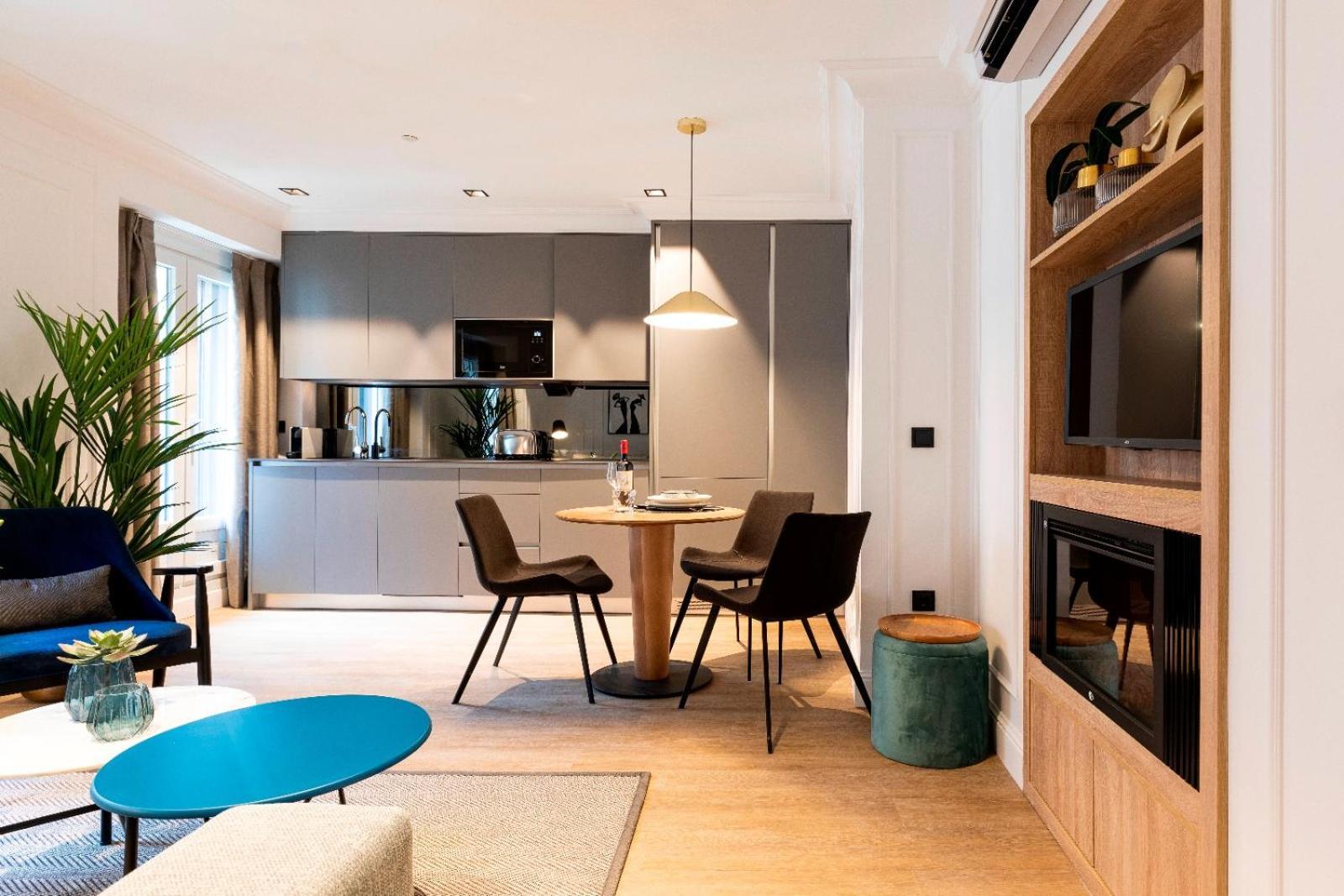 Abada Loft Apartman Madrid Kültér fotó