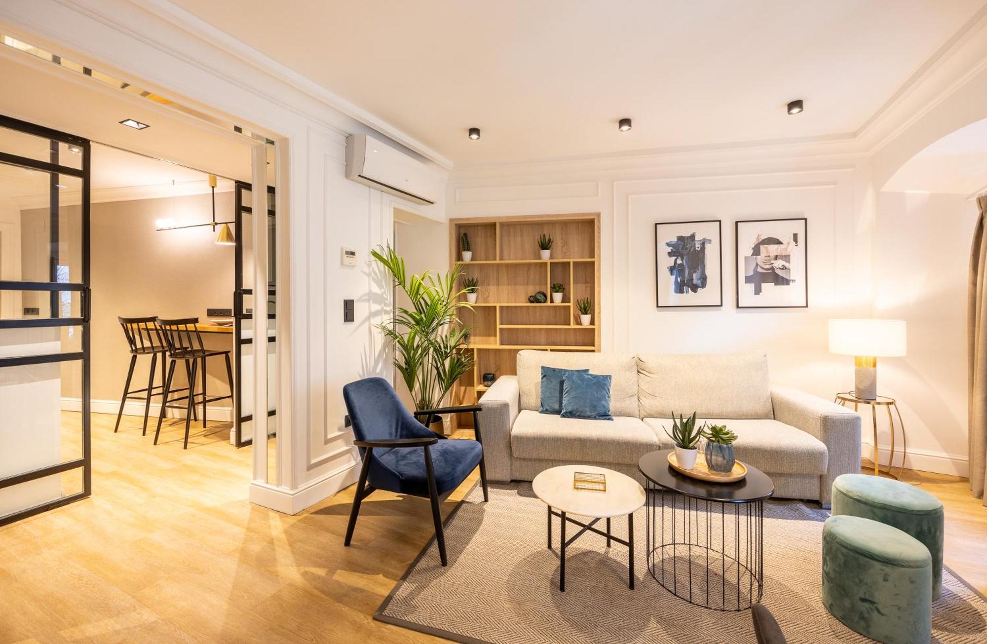 Abada Loft Apartman Madrid Kültér fotó