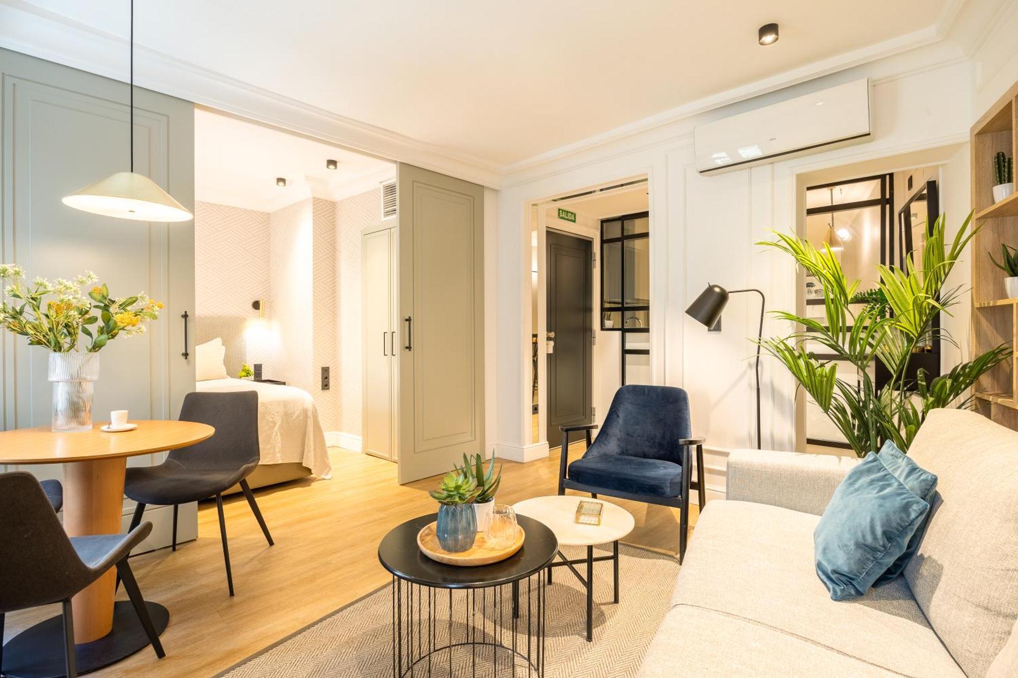 Abada Loft Apartman Madrid Kültér fotó